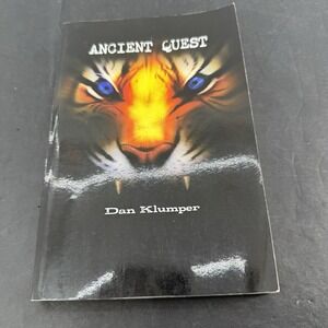 Ancient Quest Dan Klumper 2011 Paperback Time Travel Adventure Novel 1st Ed